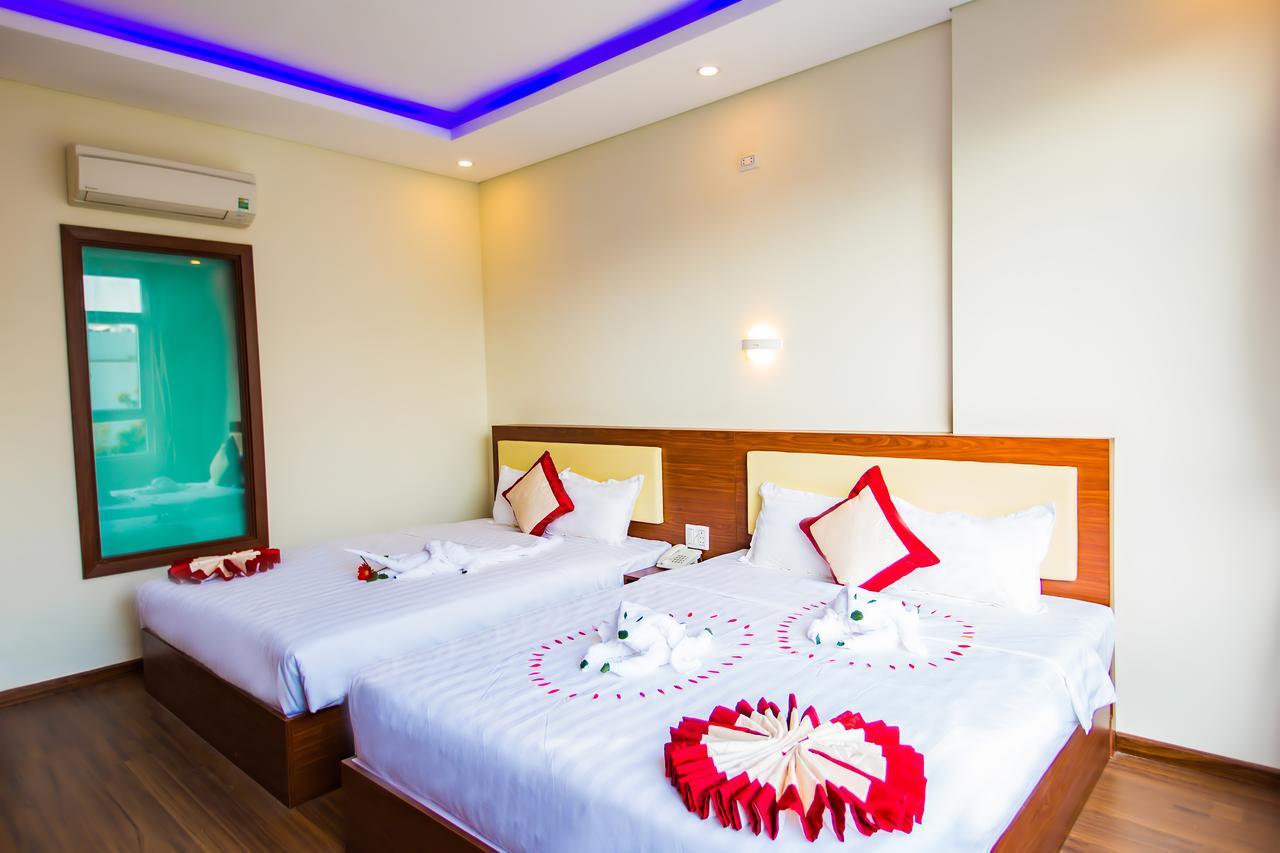 Kien Cuong Hotel Дананг Екстериор снимка