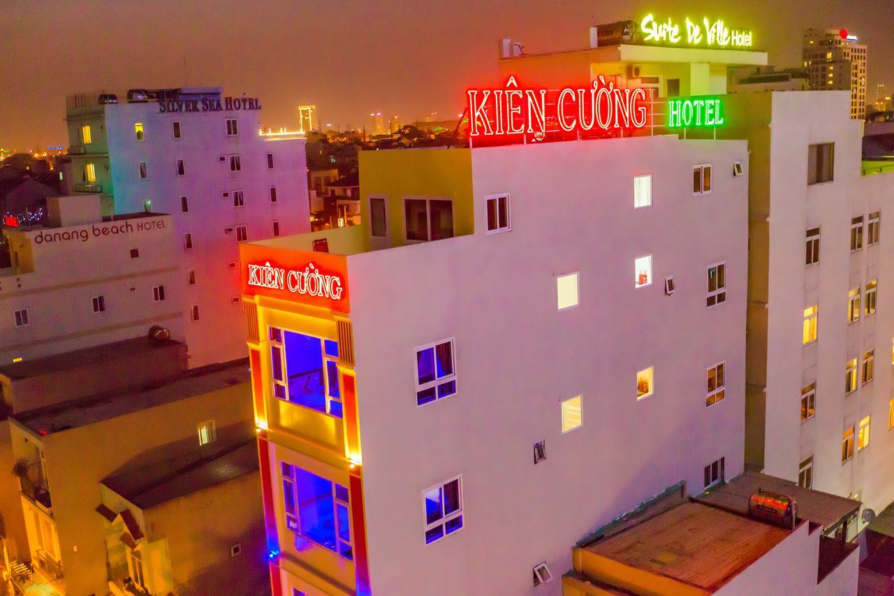 Kien Cuong Hotel Дананг Екстериор снимка