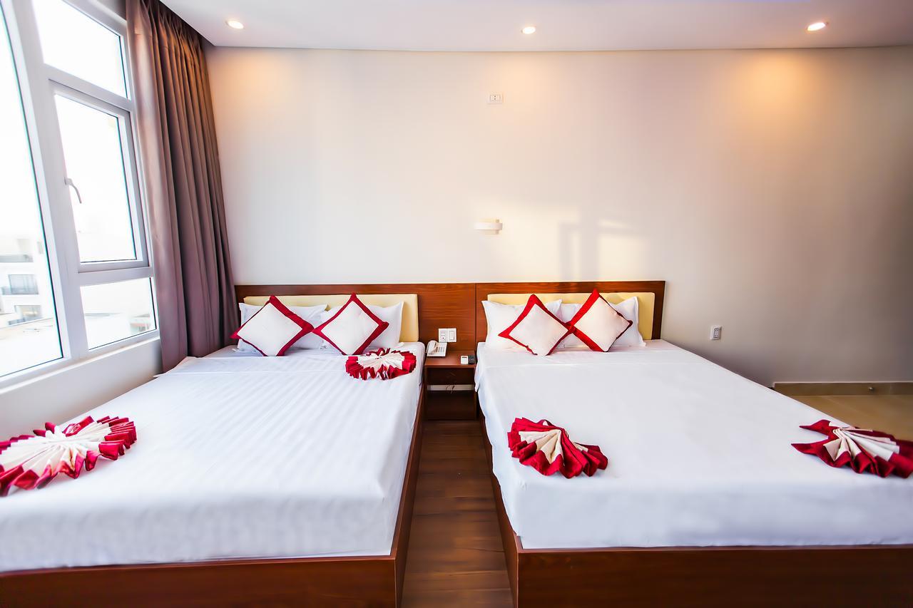 Kien Cuong Hotel Дананг Екстериор снимка