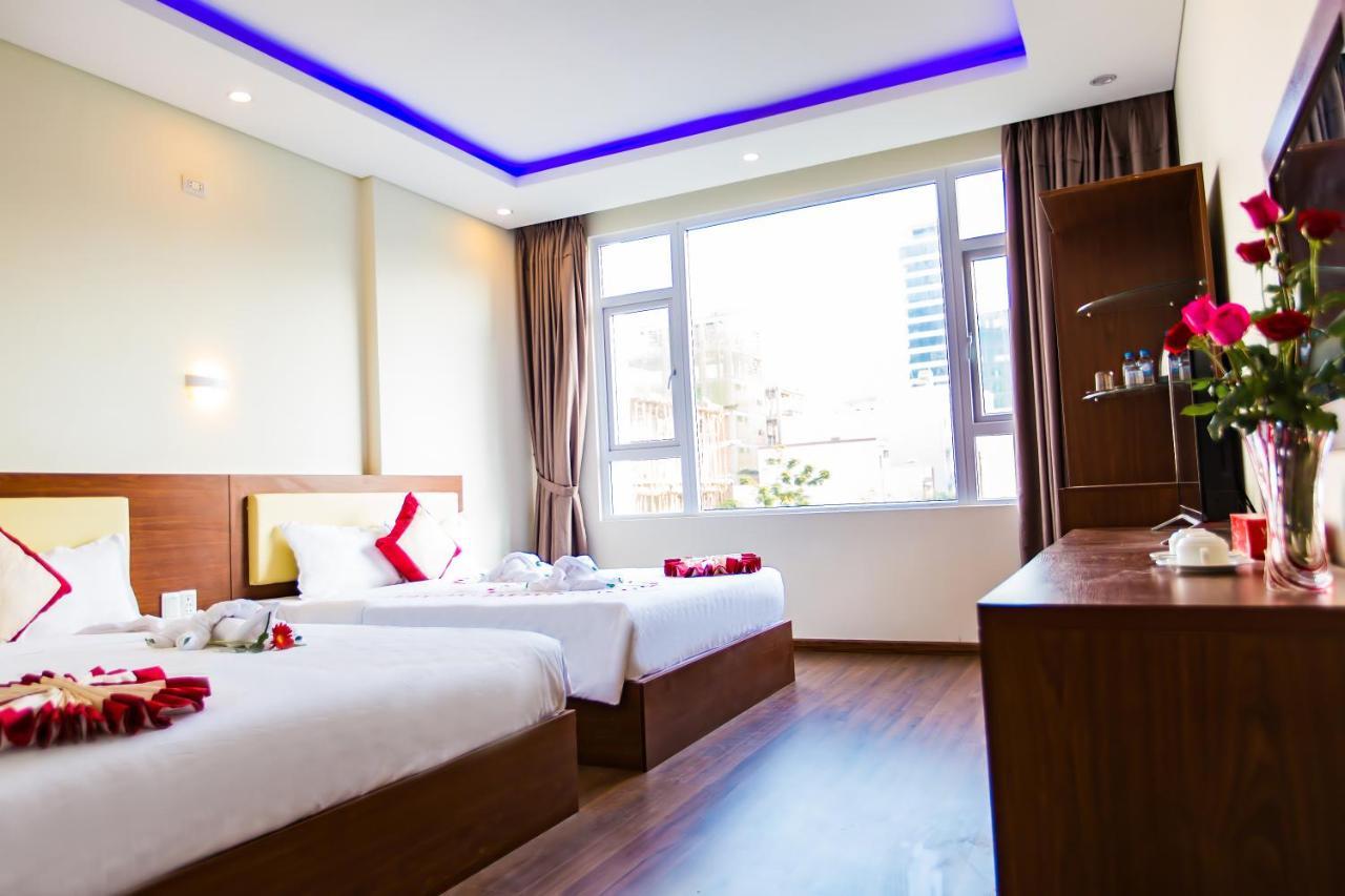 Kien Cuong Hotel Дананг Екстериор снимка